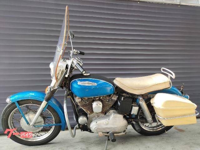 HARLEY－DAVIDSON XLH900 スペアキー リア