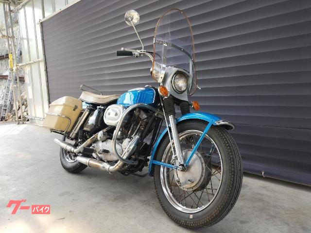 HARLEY－DAVIDSON XLH900 スペアキー リア