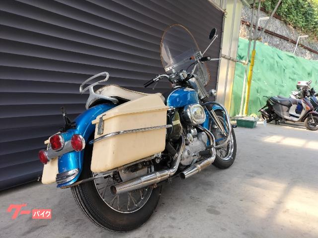 HARLEY－DAVIDSON XLH900 スペアキー リア