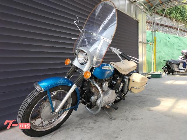 HARLEY－DAVIDSON XLH900 スペアキー リア