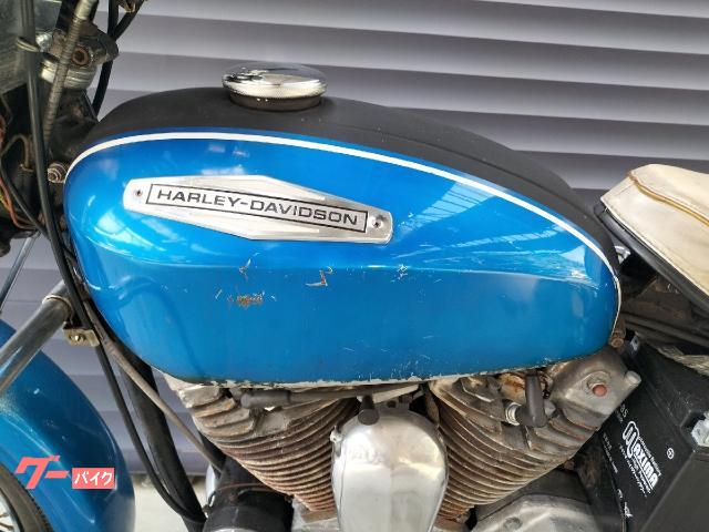HARLEY－DAVIDSON XLH900 スペアキー リア