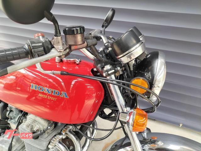 cb400f タンク レッド 美品 新品1975-77年 CB400F 純正タイプタンク 赤