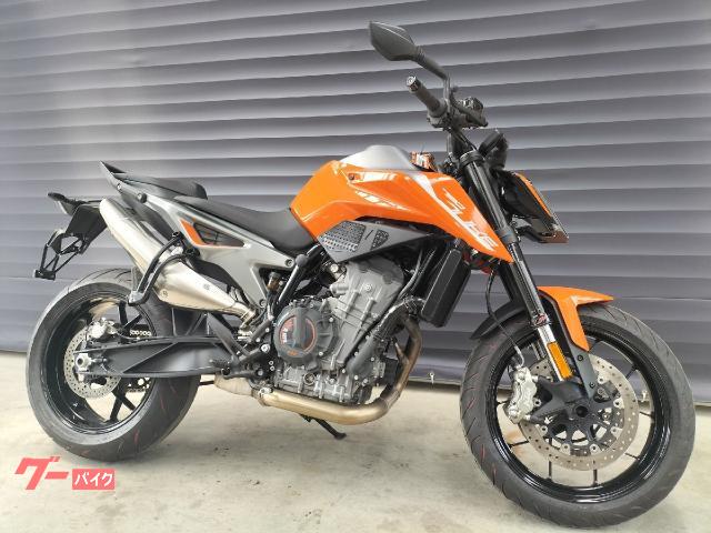 ＫＴＭ７９０ＤＵＫＥ　ＥＴＣ付　ＡＢＳ　オレンジ　ＵＳＢ電源　グリップヒーター　フルノーマル