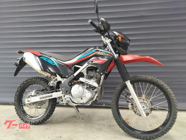 ＫＬＸ２３０　ＬＸ２３０Ｄ型　ファイアークラッカーレッド　フルノーマル　空冷単気筒４ストローク