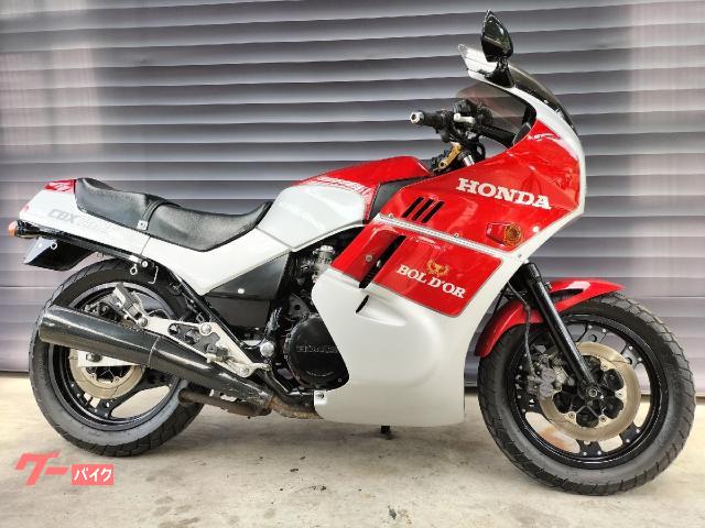 ＣＢＸ７５０Ｆボルドール　ＲＣ１７型　赤／銀　フルノーマル　スペアキー　ヘルメットホルダー