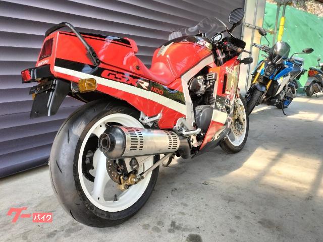 GSX-R1100(GU74A) シングルシートカウル SUZUKI スズキ 油冷 GSXR1100