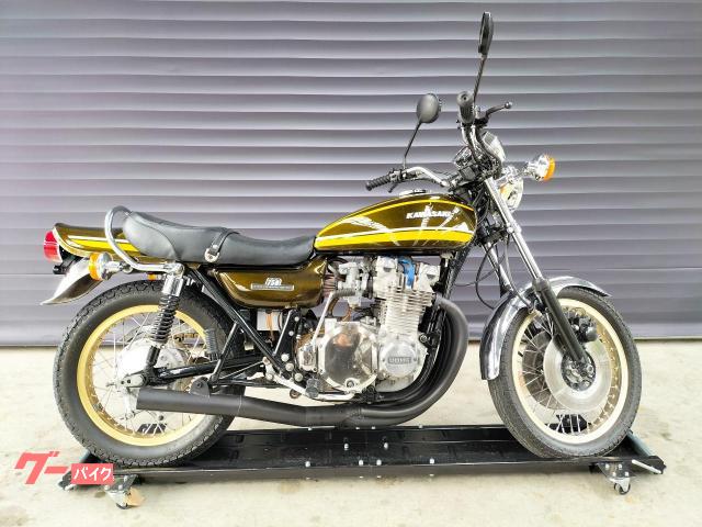 Ｚ７５０Ｆｏｕｒ　７６年式　Ｚ２タイガーカラー仕様　手曲げ集合管　内プレスタンク