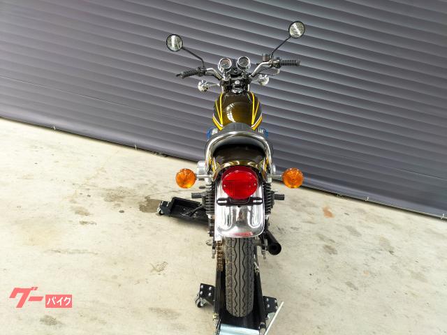 カワサキ Z750Four 76年式 A4 Z2タイガー仕様 手曲げ