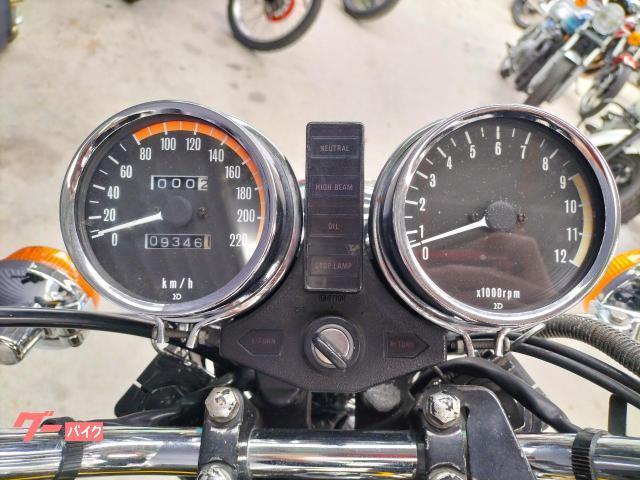 カワサキ Z750Four 76年式 A4 Z2タイガー仕様 手曲げ