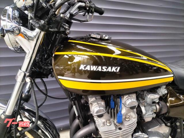 カワサキ Z750Four 76年式 A4 Z2タイガー仕様 手曲げ