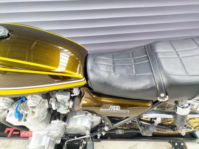 カワサキ Z750Four 76年式 A4 Z2タイガー仕様 手曲げ