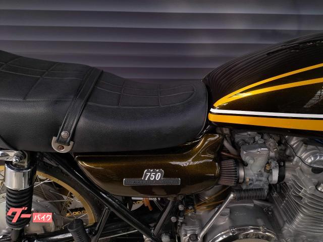 カワサキ Z750Four 76年式 A4 Z2タイガー仕様 手曲げ