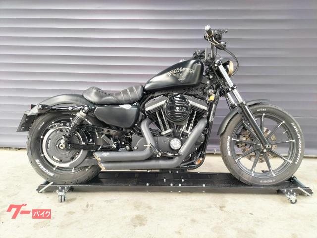 ＸＬ８８３Ｎ　アイアン　ＶＡＮＣＥ＆ＨＩＮＥＳマフラー　カスタム　ＥＴＣ　インジェクション