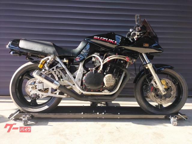 ＧＳＸ１１００Ｓ　ＫＡＴＡＮＡ　フルカスタム　ＦＣＲキャブレター　前後ブレンボキャリパー　ブレンボマスタシリンダー　ヨシムラ集合管