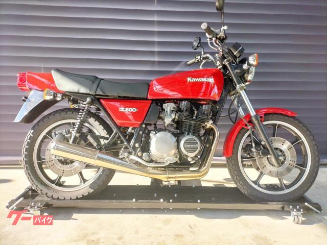 Ｚ５００　ノーマル仕様　ｍｏｔａｄマフラー　車検Ｒ９．１１