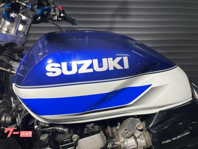 スズキ GSX1400 ヨシムラフルエキ フェンダーレス ETC