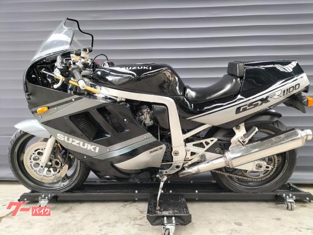 スズキ GSX－R1100 GV73A 1989年式 ブラック 油冷4