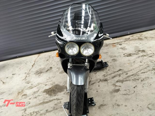 スズキ GSX－R1100 GV73A 1989年式 ブラック 油冷4