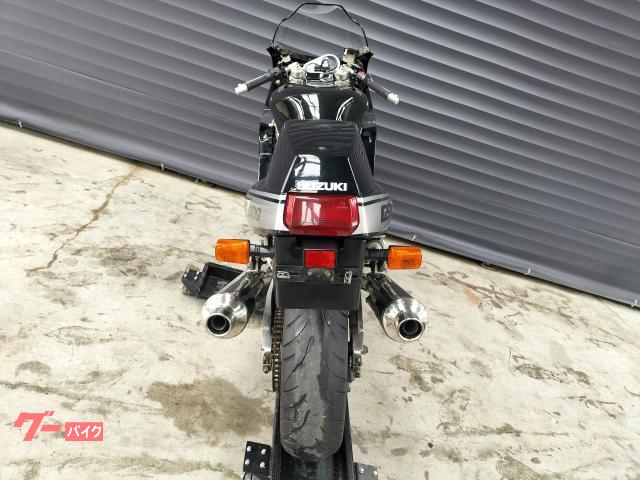 スズキ GSX－R1100 GV73A 1989年式 ブラック 油冷4