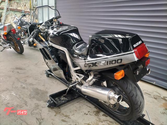スズキ GSX－R1100 GV73A 1989年式 ブラック 油冷4