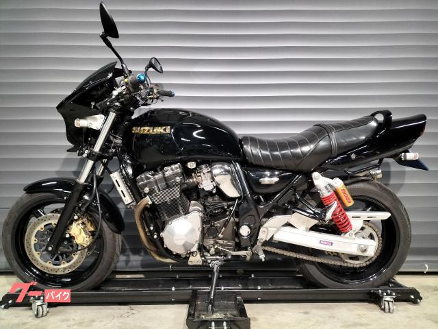 スズキ INAZUMA1200 黒色外装 油冷 GV76A ETC付