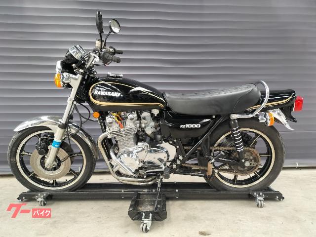 カワサキ Z1000 KZT00A型 リンカーンブラック KERKER
