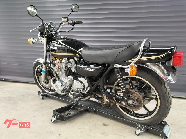 カワサキ Z1000 KZT00A型 リンカーンブラック KERKER