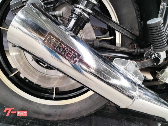カワサキ Z1000 KZT00A型 リンカーンブラック KERKER
