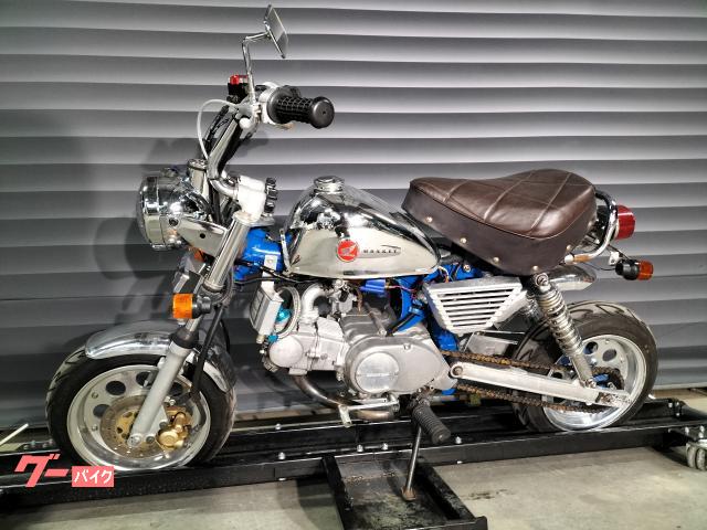 モンキー　カスタム　Z50J タイカブ100 エンジン　 ホンダ モンキーZ50J プロが造るカスタム 原付＆ミニバイクならバイク