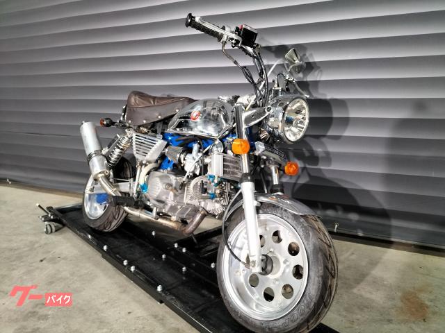 ホンダ モンキー Z50J型 カスタム リミテッドエディション メッキ