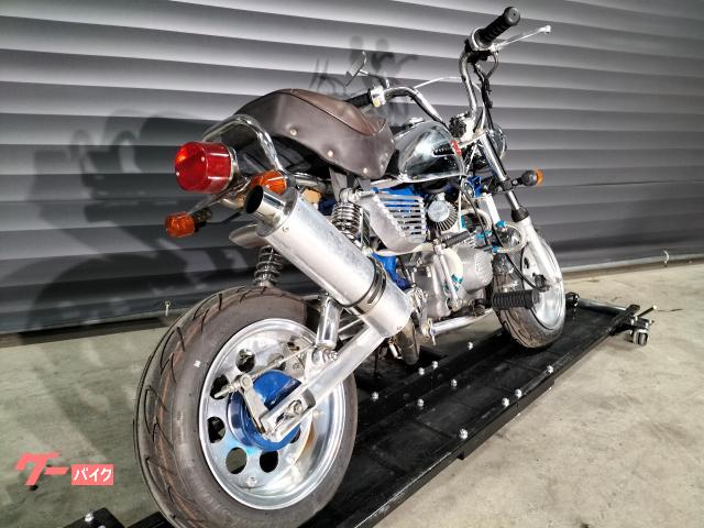 ホンダ モンキー Z50J型 カスタム リミテッドエディション メッキ