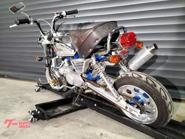 ホンダ モンキー Z50J型 カスタム リミテッドエディション メッキ