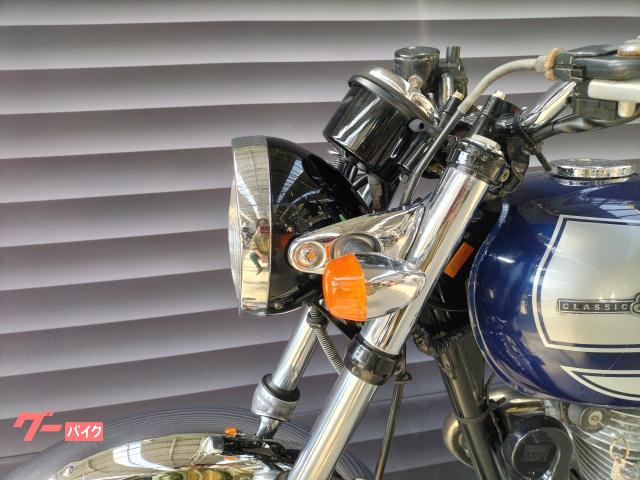 カワサキ エストレヤRS キャブ ペイトンプレイスマフラー ハリケーン