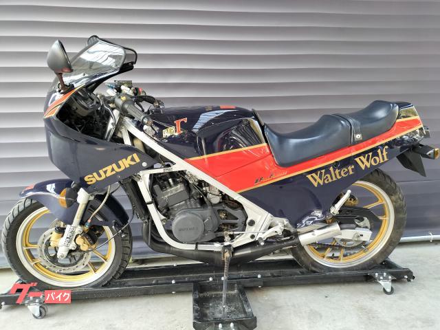 スズキ RG250ガンマ GJ21B 1985年 WalterWolf