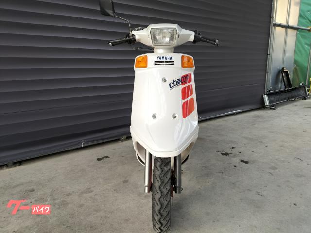ヤマハ チャンプ RS ワークスカラー ノーマル 美車 キャブ清掃済み