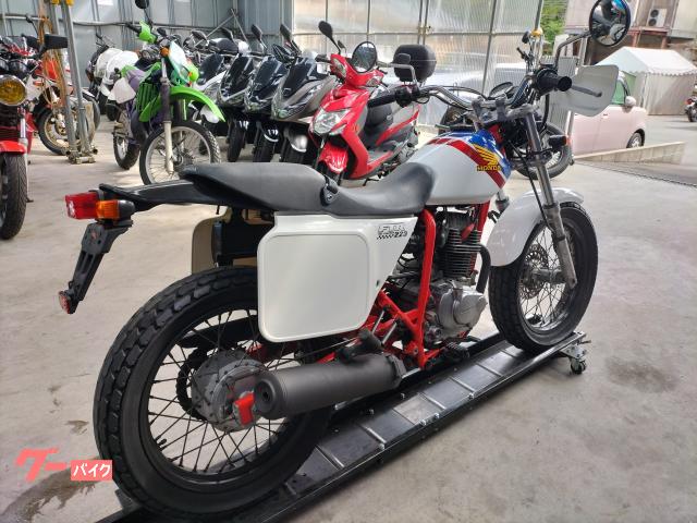 ホンダFTR223トリコロールカラー現状不具合なし ホンダFTR223トリコロールカラー現状不具合なし