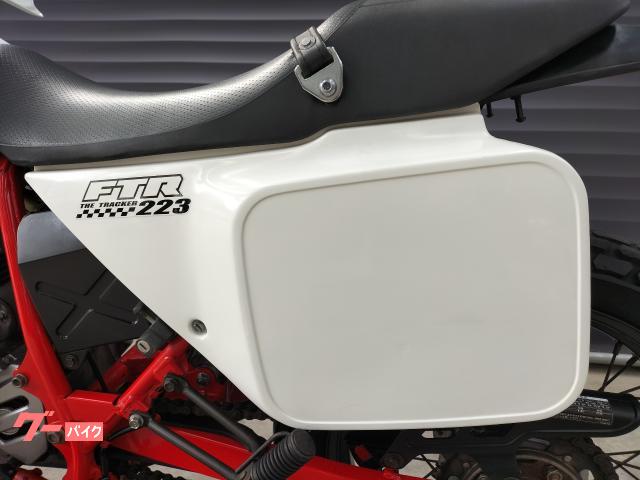 ホンダ FTR223 MC34 ノーマル トリコロールカラー