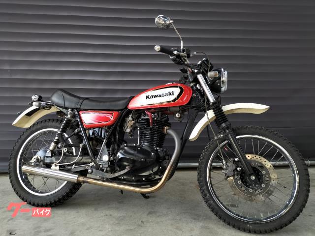 カワサキ 250TR BJ250F キャブレター最終モデル ノーマル