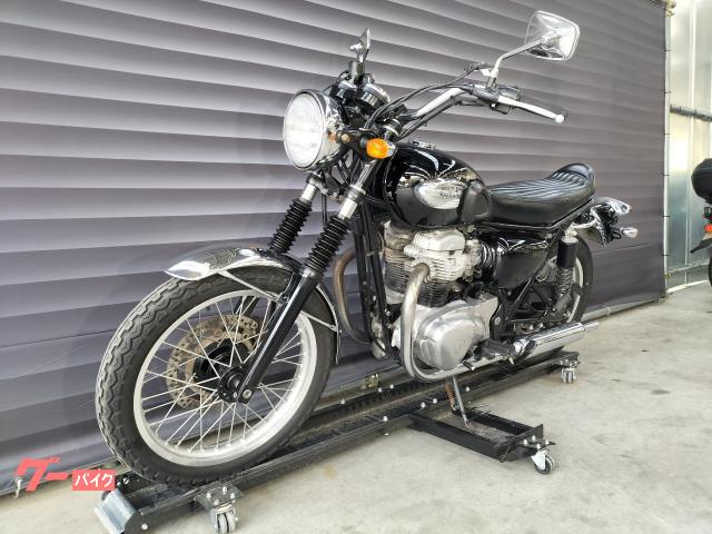 カワサキ W650 EJ650A 規制前モデル バーチカルツイン