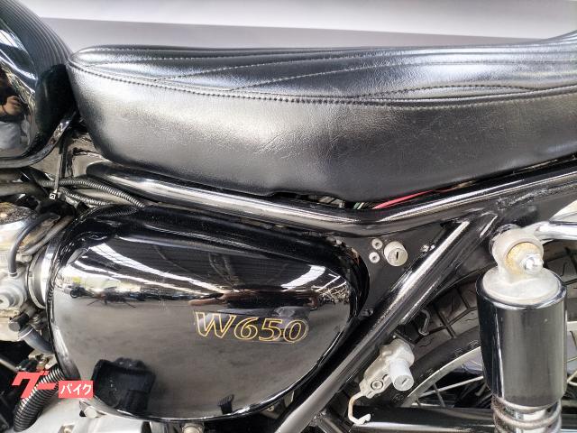 カワサキ W650 EJ650A 規制前モデル バーチカルツイン カワサキ W650 EJ650A 規制前モデル バーチカルツイン