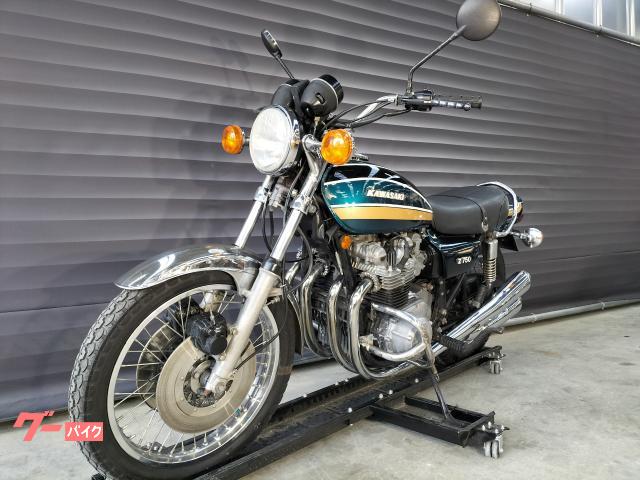 カワサキ Z750Four A5 青玉 純正タイプドレミ4本出し