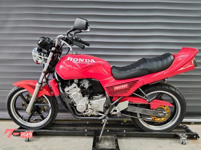 ホンダ JADE MC23 赤ソリ CBX風仕様 BEET風フェンダー