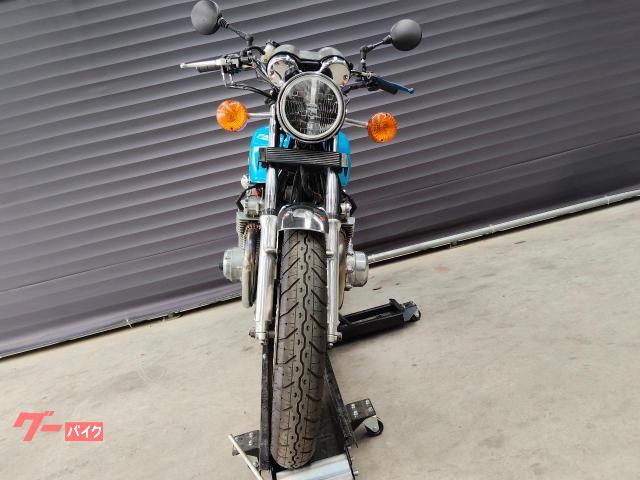 スズキ GS1000 80年モデル 初期型凹みタンク 外装オールペン