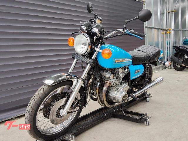 スズキ GS1000 80年モデル 初期型凹みタンク 外装オールペン