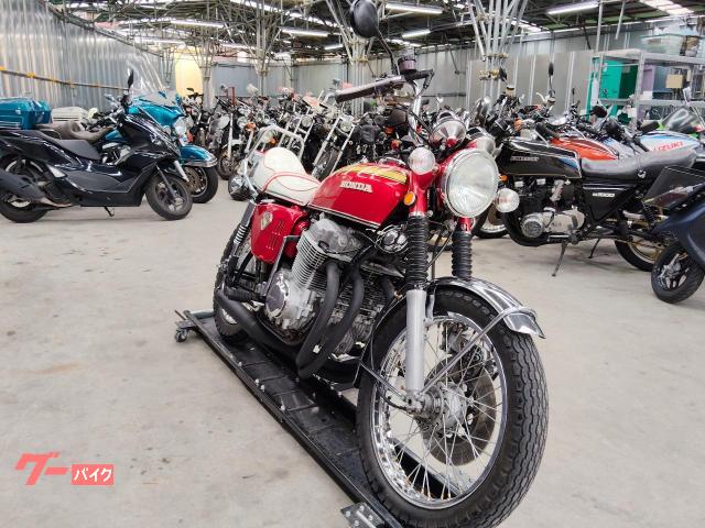 ホンダ CB750Four K1 K2エンジン キャンディールビー