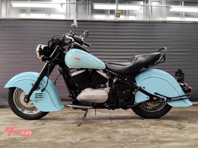 カワサキ バルカン400ドリフター VN400D型 フルノーマル