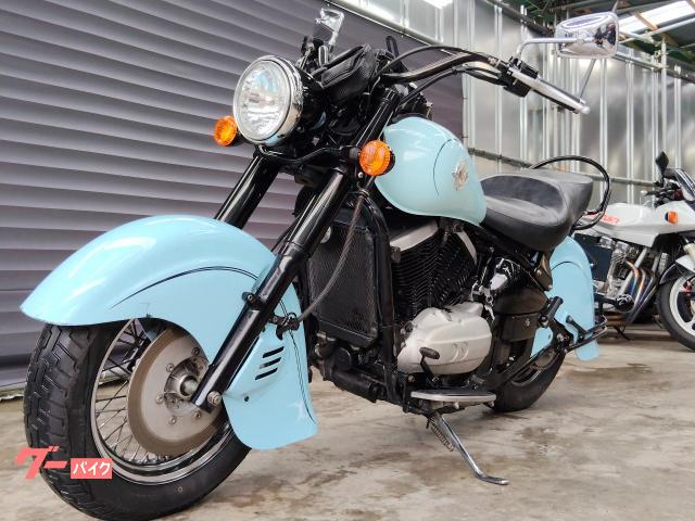 カワサキ バルカン400ドリフター VN400D型 フルノーマル