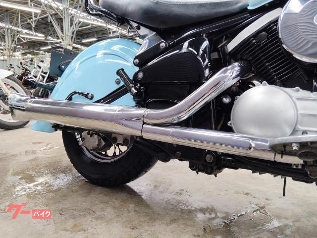 カワサキ バルカン400ドリフター VN400D型 フルノーマル