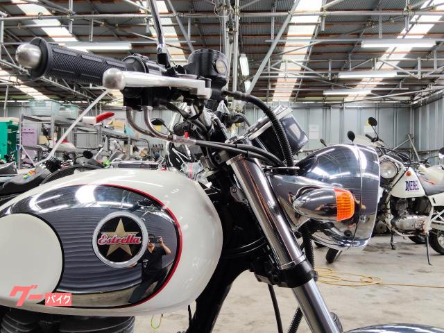 カワサキ エストレヤRS Chrome Version BJ250A型
