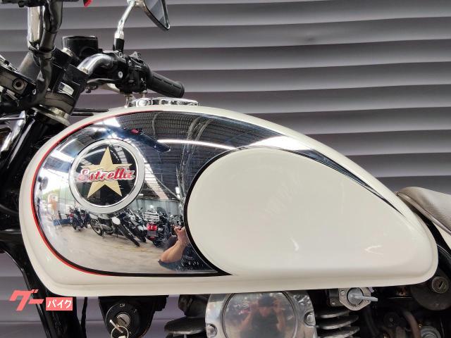 カワサキ エストレヤRS Chrome Version BJ250A型